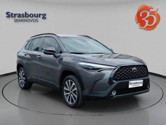 TOYOTA COROLLA CROSS 2.0 VVT-IE FLEX XRE DIRECT SHIFT